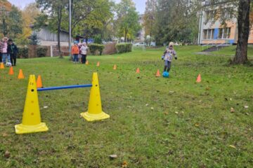 Eiropas Sporta nedēļa 2026 #BEACTIVE. Šķēršļu josla 34