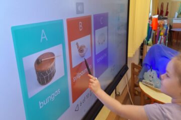 Atklātā nodarbība “Kādas ir pavasara skaņas?”, 7.grupa “Vāverīte” 4