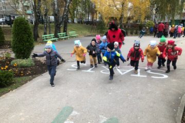 Latvijas Veselības sporta nedēļa 2022. Mārītes rudens skrējiens. 30