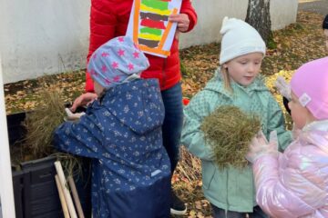 Integrētā rotaļnodarbība “Komposts”. 5.grupa “Spārīte” 16