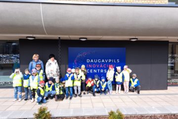 STEAM diena Daugavpils Inovāciju centrā 8. un 11.grupas 2