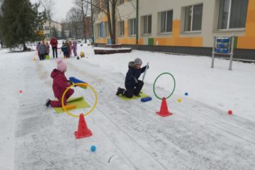 Sniega diena un ziemas prieki. 11.grupa “Saules zaķītis” 1