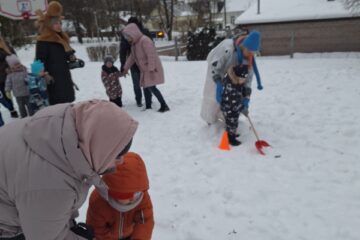 Sniega diena kopā ar bērnu vecākiem 2