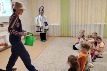 Izglītojošs pasākums “Ja tu robots neesi, atceries dzert ūdeni!” 9
