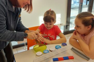 Projekta “STEM un pilsoniskā līdzdalība” norise “Magnēti” 26