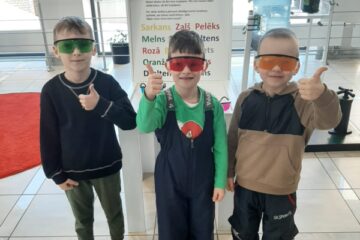 Projekta “STEM un pilsoniskā līdzdalība” norise “Magnēti” 80