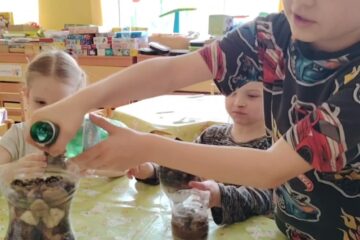 eTwinning projekts Future Steamers “Ūdens filtrēšana” 3