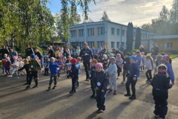 Eiropas sporta nedēļa 2025. Rudens skrējiens ar ģimenēm. 23