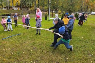 Eiropas Sporta nedēļa 2026 #BEACTIVE. Šķēršļu josla 15