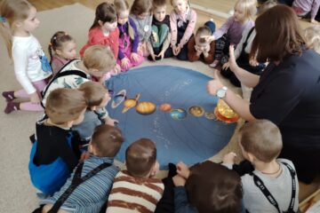 Jaunie Pētnieki. Zvaigžņotas debess noslēpumi 18