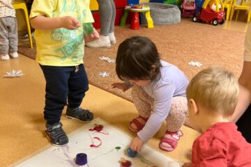 Atklātā nodarbība “Ziemas pasaka” 1.grupa “Pīlēns” 23