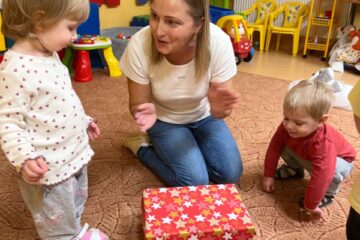 Atklātā nodarbība “Ziemas pasaka” 1.grupa “Pīlēns” 28