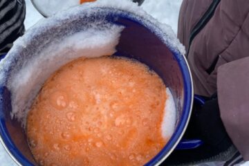 Ziemas eksperimenti dubļu virtuvē 9