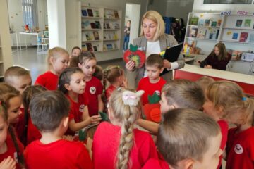 Grāmatu rīts “Maziem solīšiem lielajā grāmatu pasaulē” 48