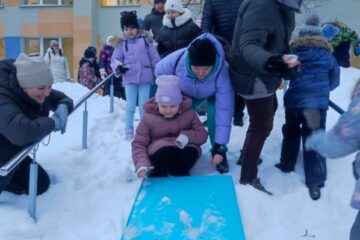 Sniega diena kopā ar bērnu vecākiem 26