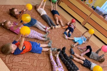 Eiropas sporta nedēļa 2025. Bumbiņu medības 17