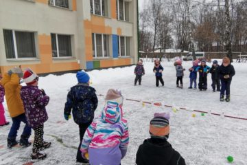 Integrētā rotaļnodarbība “Meteņdienas stafetes un rotaļas”, 8.grupa “Lāčuks” 2