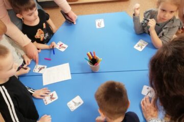 Atklātā nodarbība “Putni ziemā”, 2.grupa “Taurenīši” 28