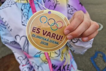Olimpiskā diena 2026. “Katrs solis ir svarīgs- #sportiņā kopā!” 5