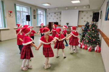 Ziemassvētku koncerts dienas centrā “Saskarsmē” 7