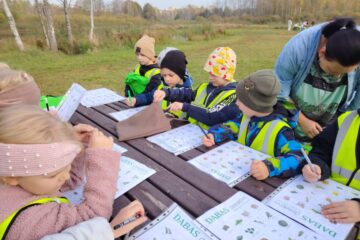 Eiropas Sporta nedēļa 2026 #BEACTIVE. Pārgājiens uz Aizpilsētas parku un meža ekspedīcija 25