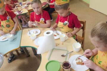 Integrētā  rotaļnodarbība temata “Mana Latvija” ietvaros, 9.grupa “Vardulēns” 5