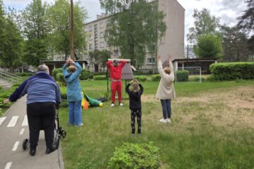 Križu apkaimes svētki “Kopā pagalmā” 55