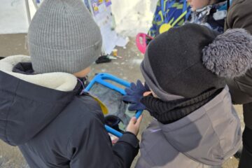 Atklātā nodarbība „Putnu nometnieku palīgi!” 9.grupa “Vardulēns” 20