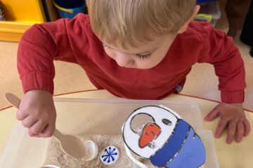 Atklātā nodarbība “Ziemas pasaka” 1.grupa “Pīlēns” 12