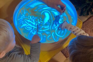 Atklātā nodarbība “Ziemas pasaka” 1.grupa “Pīlēns” 5