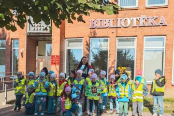 Grāmatu rīts “Maziem solīšiem lielajā grāmatu pasaulē” 39