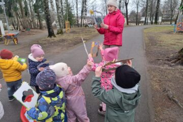 Āra sporta aktivitātes mazuļiem. 2.grupa “Ezītis” 29