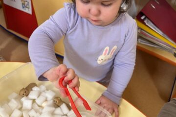 Atklātā nodarbība “Ziemas pasaka” 1.grupa “Pīlēns” 9