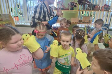 Atklātā nodarbība “Lauku sētas mājdzīvnieki un mājputni” 11.grupa “Saules zaķītis” 15