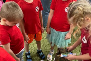 Integrētā  rotaļnodarbība temata “Mana Latvija” ietvaros, 9.grupa “Vardulēns” 37