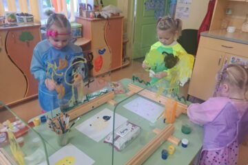 Atklātā nodarbība “Lauku sētas mājdzīvnieki un mājputni” 11.grupa “Saules zaķītis” 7