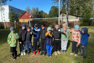 Eiropas sporta nedēļa 2025. Rudens futbola čempionāts. 27