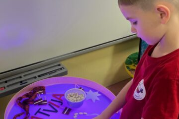 Integrētā  rotaļnodarbība temata “Mana Latvija” ietvaros, 9.grupa “Vardulēns” 3