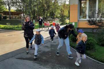 Eiropas sporta nedēļa 2025. Rudens skrējiens ar ģimenēm. 18