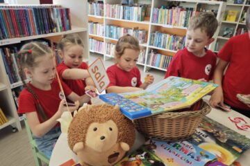 Grāmatu rīts “Maziem solīšiem lielajā grāmatu pasaulē” 38