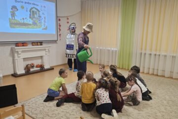 Izglītojošs pasākums “Ja tu robots neesi, atceries dzert ūdeni!” 21
