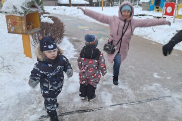 Sniega diena kopā ar bērnu vecākiem 12