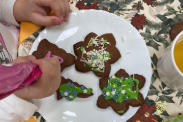 Piparkūku smarža katrā grupā 38