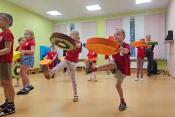 Latvijas Veselības sporta nedēļa 2025. Rīta rosme ar vecākiem. 14