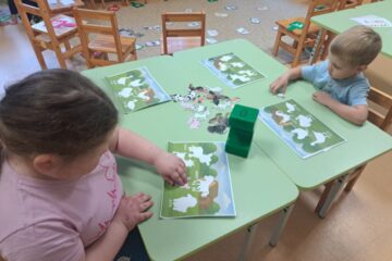 Atklātā nodarbība “Lauku sētas mājdzīvnieki un mājputni” 11.grupa “Saules zaķītis” 18