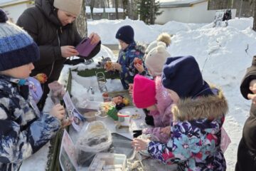 Atklātā nodarbība „Putnu nometnieku palīgi!” 9.grupa “Vardulēns” 23