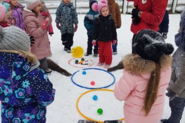 Sniega diena un ziemas prieki. 11.grupa “Saules zaķītis” 17