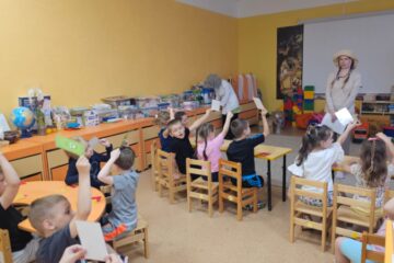 Izglītojošās nodarbības “Tīras rokas, tīrs ir viss – prom ir mikrobs aizbēdzis!” 4