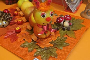 Bērnu un vecāku radošo darbu izstāde “Dārzeņu pārvertības” 14