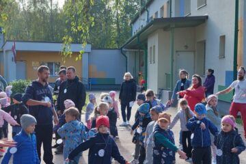 Eiropas sporta nedēļa 2025. Rudens skrējiens ar ģimenēm. 49